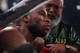 Apr 28, 2012; Atlantic City, NJ, USA; Seth Mitchell sits in the corner during his bout against Chazz Witherspoon at Boardwalk Hall. Mandatory Credit: Ed Mulholland-USA TODAY Sports