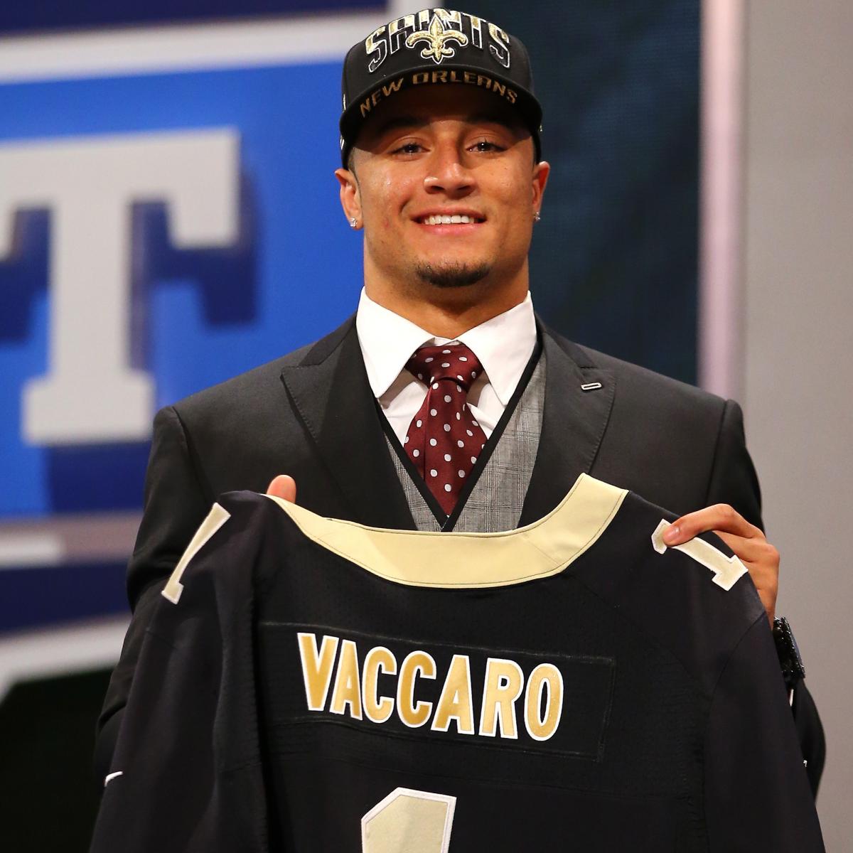 Rookie, Undrafted Free Agent Watch for New Orleans Saints Training Camp