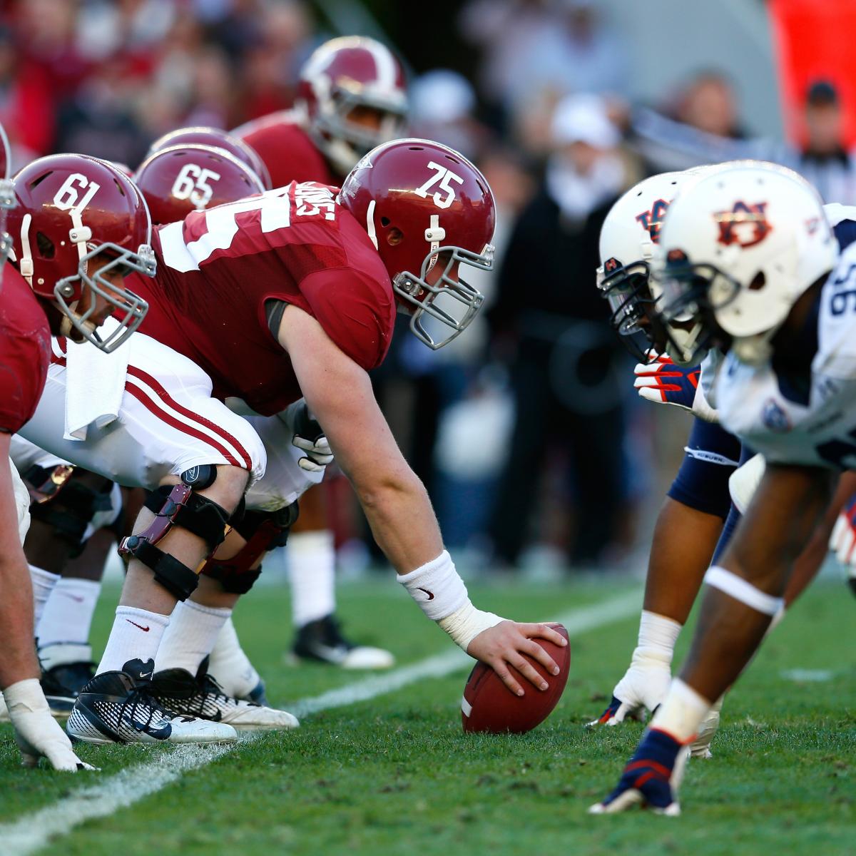 Auburn Football Ranking Toughest Games on Tigers' 201314 Schedule