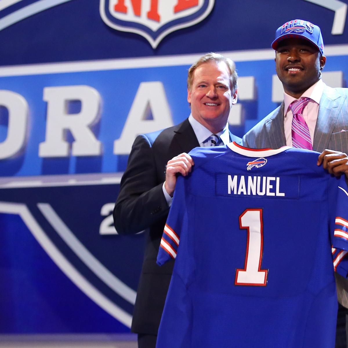 NFL Draft 2014 Pinpointing the Top 5 Quarterbacks and Their Possible