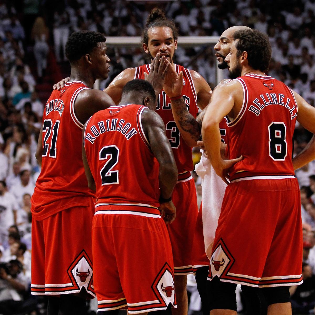 Offseason Moves Chicago Bulls Must Consider to Revamp Attack News