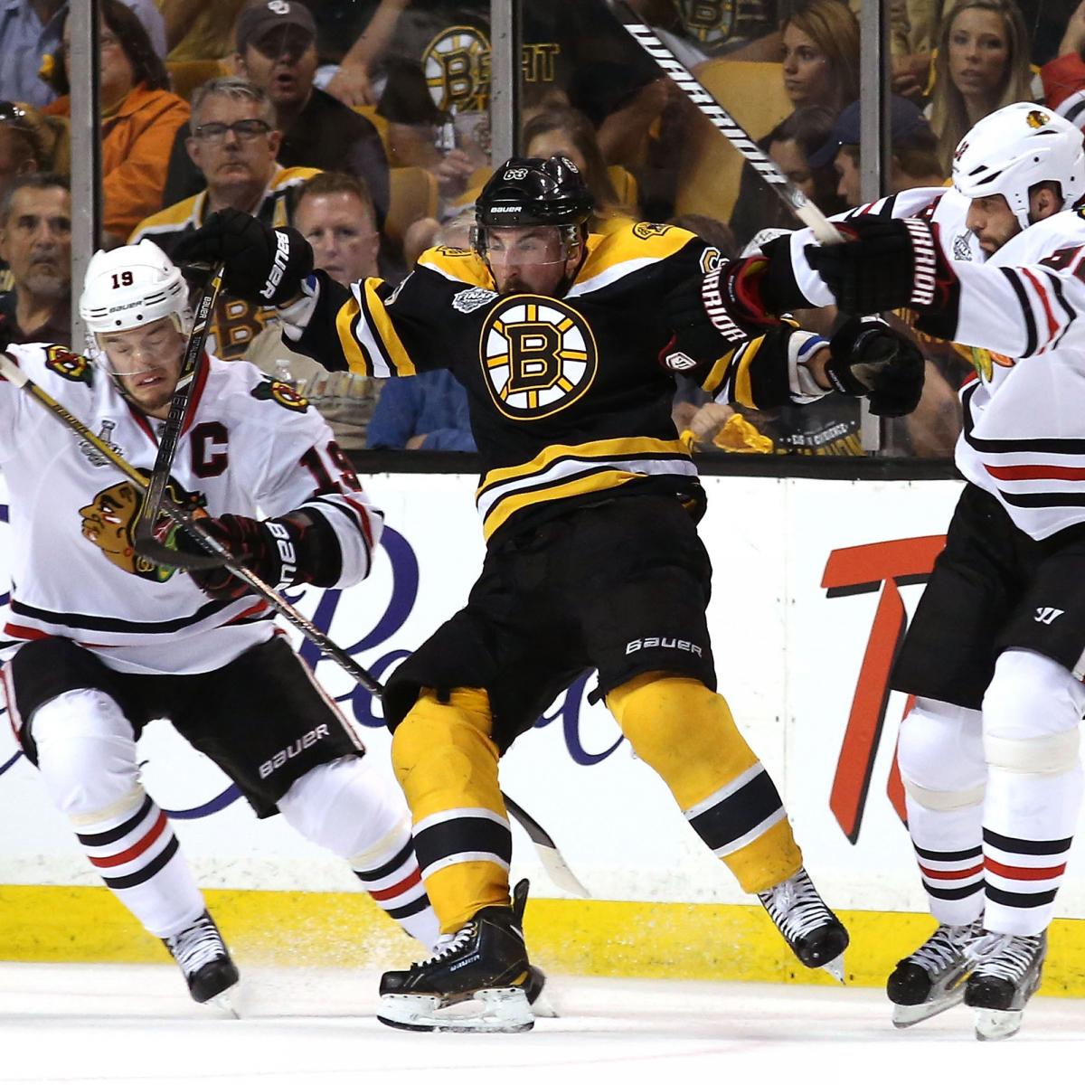 Blackhawks vs. Bruins: Keys to Game 4 of the Stanley Cup Final | News ...