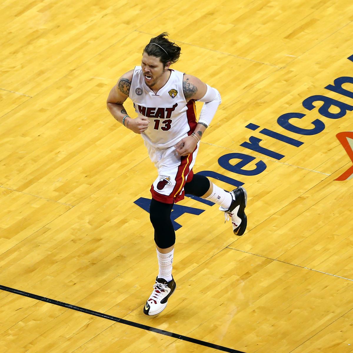 Mike Miller Uses 3-Pointer on 1 Shoe to Headline Huge Heat Run in Game 6 |  News, Scores, Highlights, Stats, and Rumors | Bleacher Report