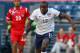 SEATTLE, WA - JUNE 11: Jozy Altidore #17 of USA dribbles against Panama during the FIFA 2014 World Cup Qualifier at CenturyLink Field on June 11, 2013 in Seattle, Washington. (Photo by Otto Greule Jr/Getty Images)