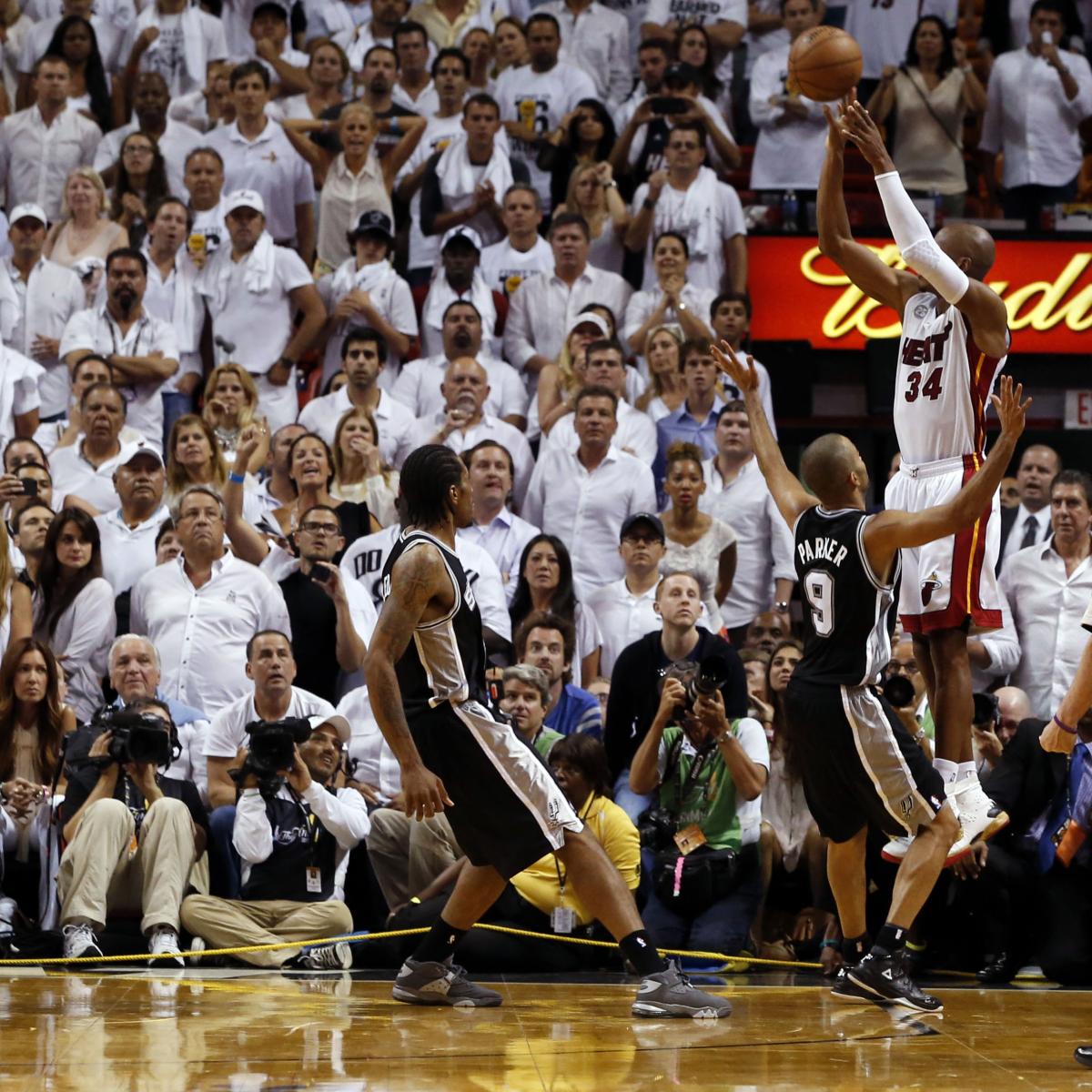 Heat vs Spurs NBA Finals Game 6: Live Score, Highlights and Analysis | Bleacher Report ...