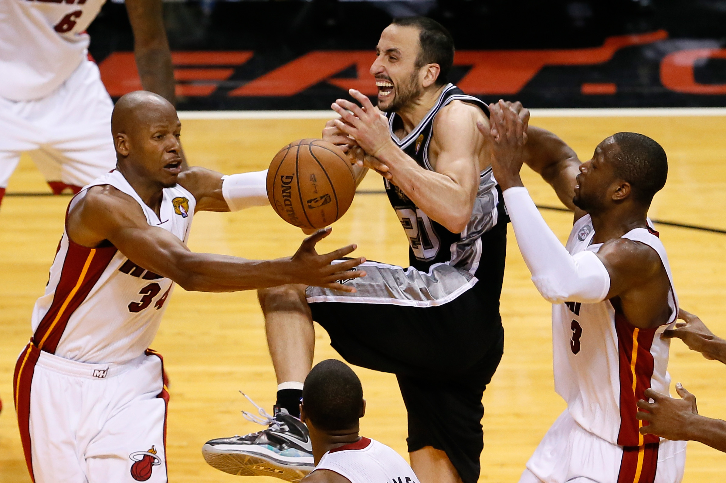 2013 NBA Finals Game 6: Spurs 3-2 Heat, 2013 NBA Finals Game 6: San  Antonio Spurs at Miami Heat (SAS leads 3-2), By NBA