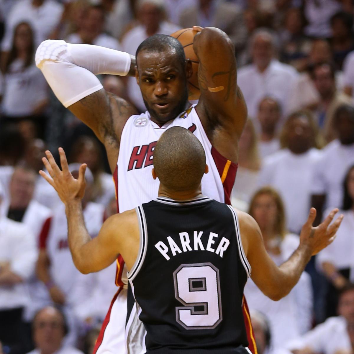 LeBron James on Unbelievable Game 6 'By Far the Best Game I've Been a