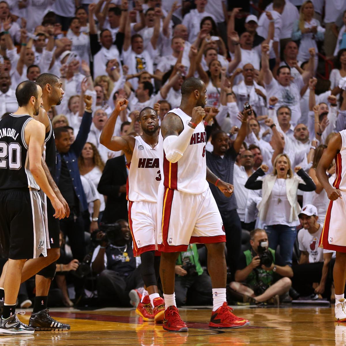 NBA Finals 2013: Bold Predictions for Spurs vs. Heat Game 7 | Bleacher Report | Latest ...