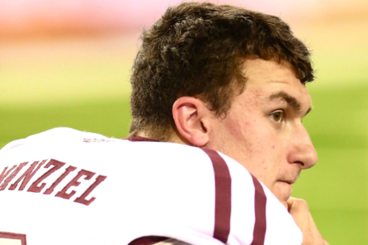 Johnny Manziel Reportedly Considered Transferring Prior To 2012 Season 