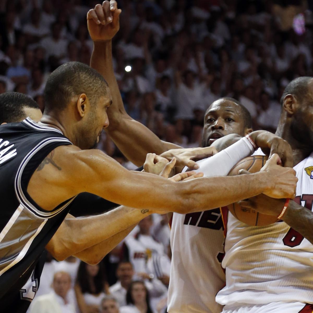 Heat vs. Spurs: Key Stats and Must-Know Info for Game 7 of 2013 NBA Finals | Bleacher ...1200 x 1200