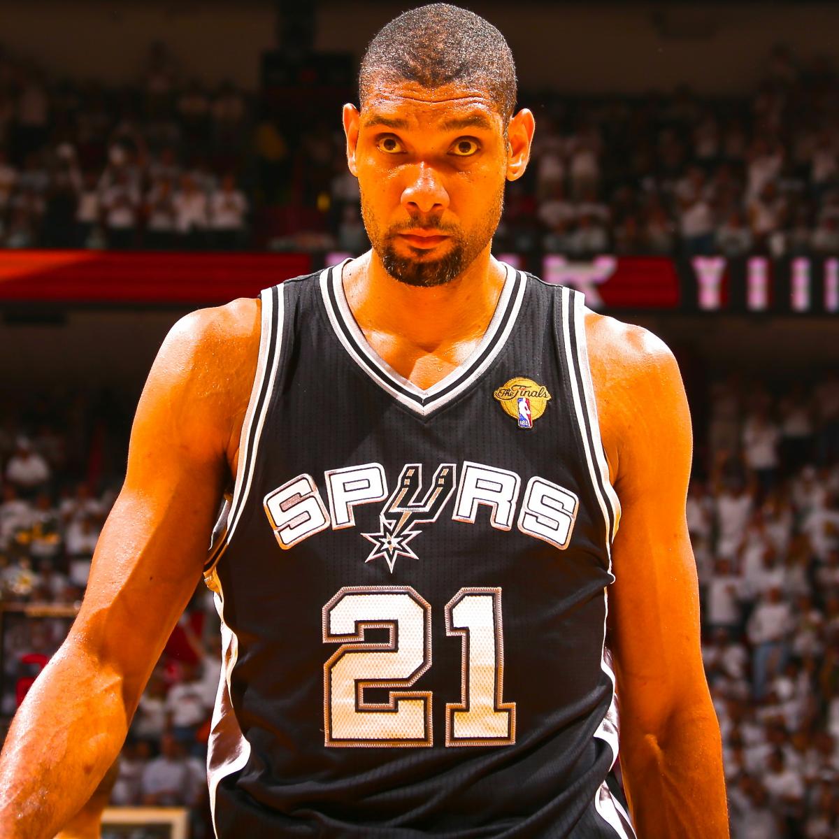 Tim Duncan's legacy is secure - Pounding The Rock