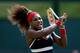 LONDON, ENGLAND - AUGUST 04: Serena Williams of the United States of America competes against Maria Sharapova of Russia during the gold medal match of the Women's Singles Tennis on Day 8 of the London 2012 Olympic Games at the All England Lawn Tennis and Croquet Club on August 4, 2012 in London, England. (Photo by Clive Brunskill/Getty Images)