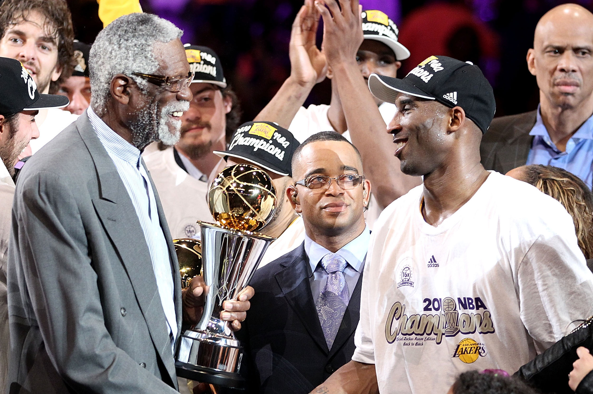 NBA Finals: Who has been named Bill Russell Finals MVP? A complete