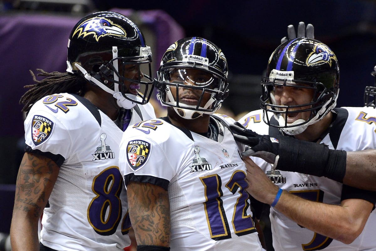 Baltimore Ravens The Competitors in the Wide Receiver Battle News