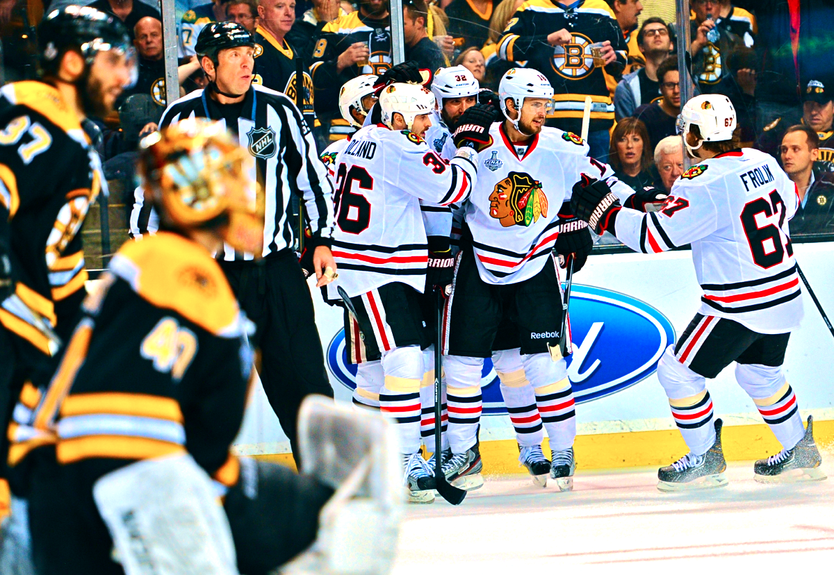 Blackhawks vs. Bruins Game 4: Score, Twitter Reaction and Analysis ...