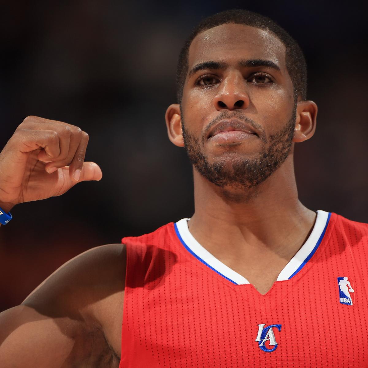 Chris Paul Free Agency Rumors: Latest Rumors on Clippers Rockets and Chris Paul Free Agency Rumors: Latest Rumors on Clippers Rockets and