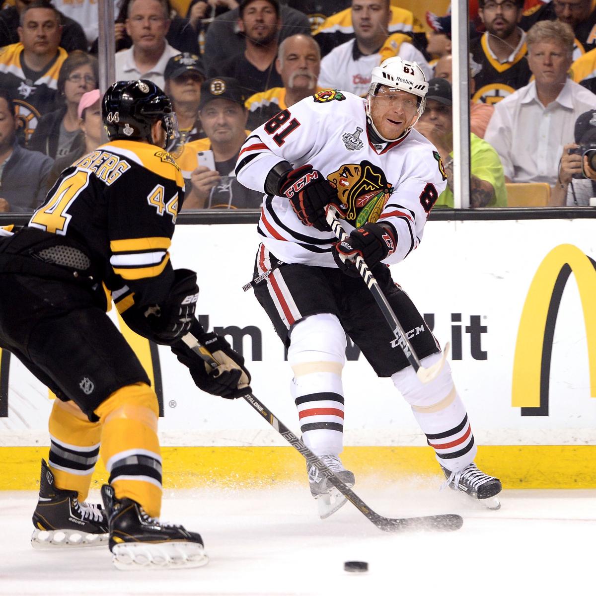 Blackhawks vs. Bruins: Biggest Questions Heading into Game 5 | News ...