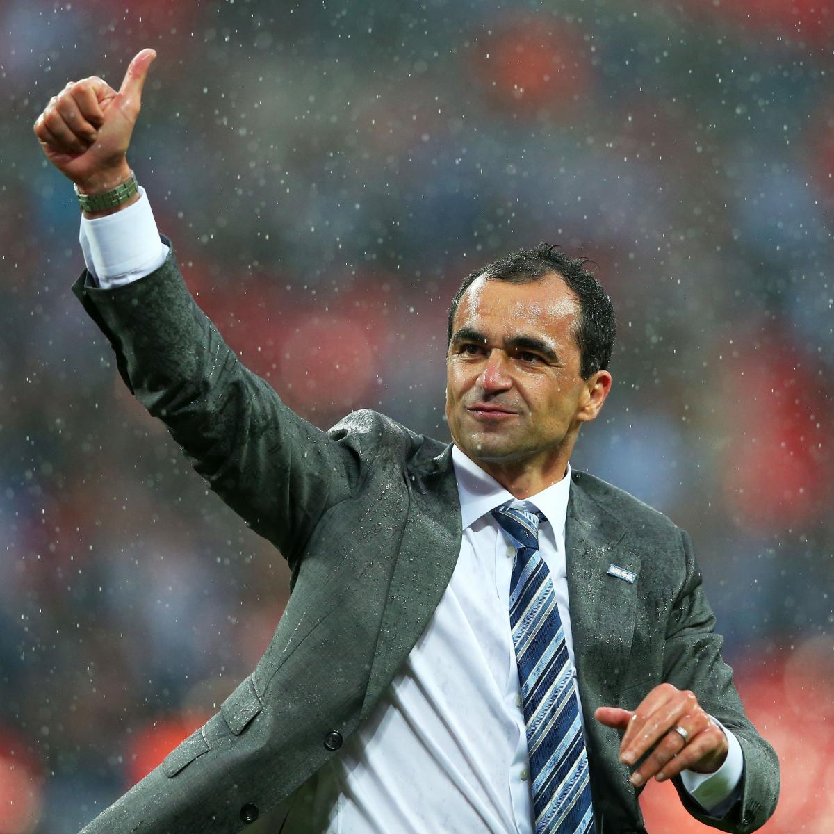 6 Key Games for Roberto Martinez to Launch His Everton Career in Style