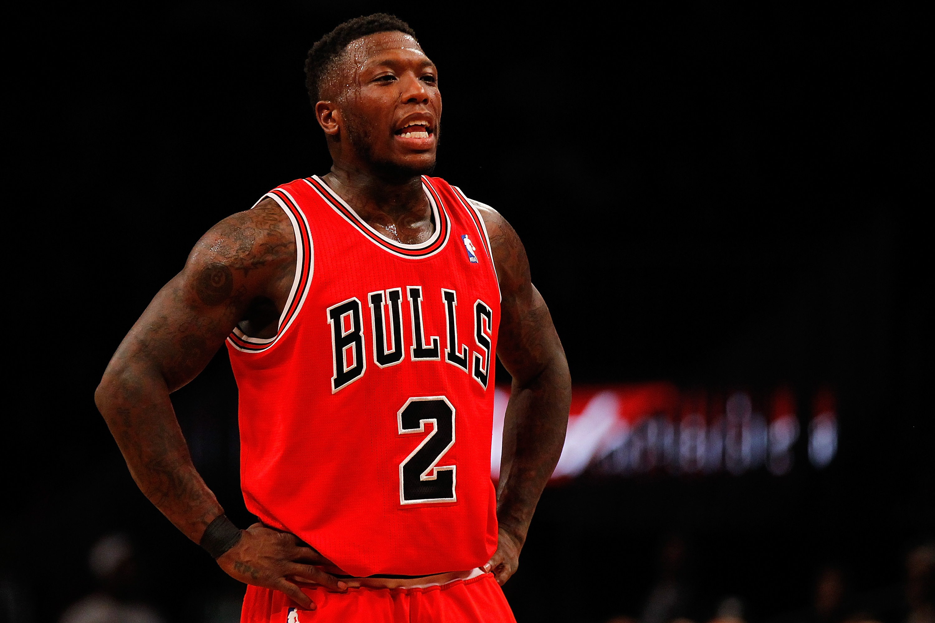 Lot Detail - 5/12/2013 Nate Robinson Chicago Bulls Game-Used & Autographed  Home Jersey (JSA • Photo-Matched)