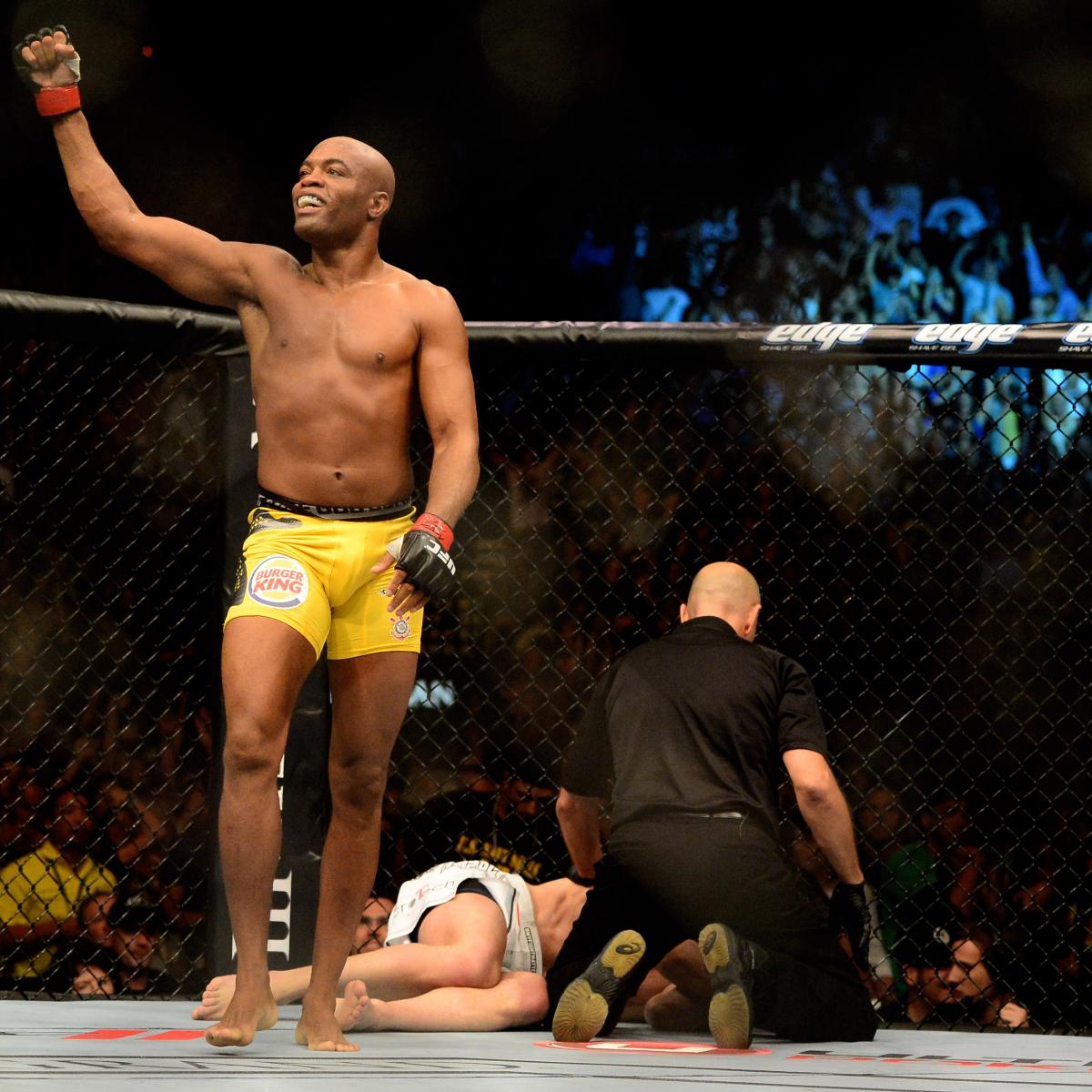 Anderson Silva X Rich Franklin Ufc 77 6 Ufc Moments That Cement Anderson Silva As The Best Fighter Ever