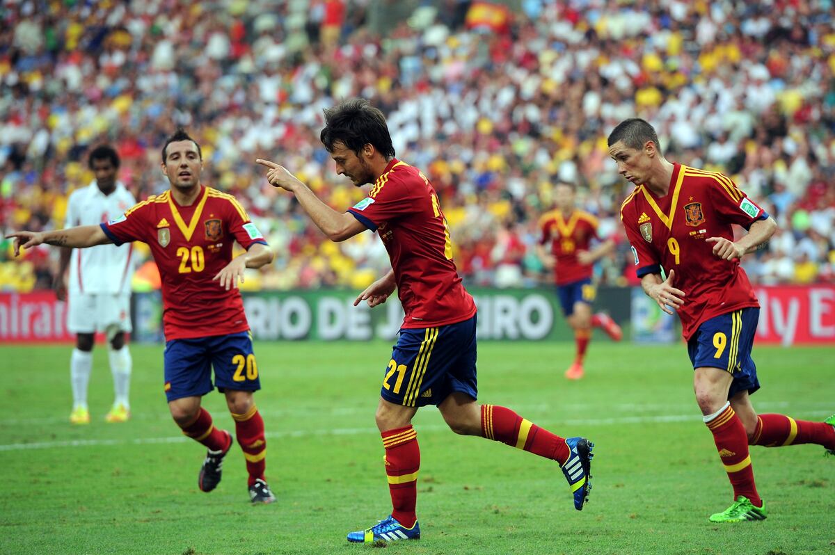Spain vs. Tahiti: Score, Grades and Post-Match Reaction ...