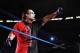 Sting teasing the return of the Main Event Mafia. (Photo credit: Lee South, TNA Wrestling)
