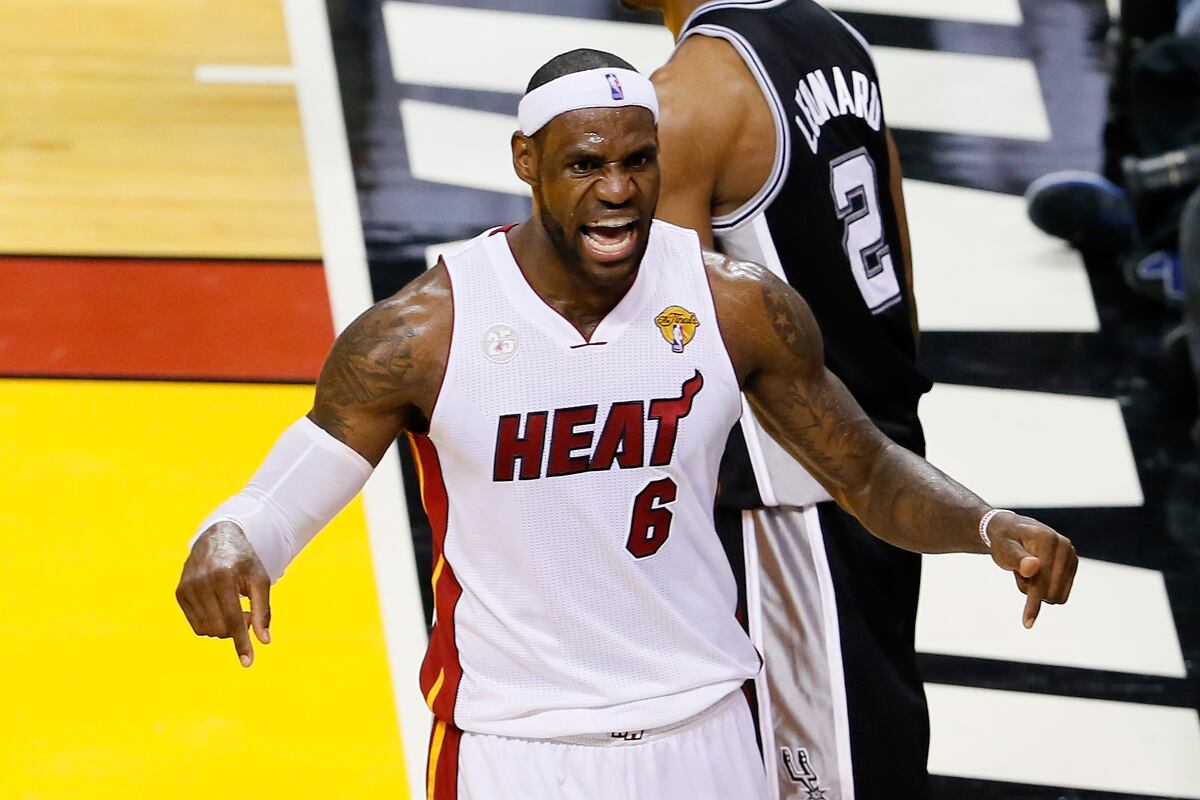 The Best GIFs from San Antonio Spurs vs. Miami Heat 2013 NBA Finals Game 7 | Bleacher Report ...