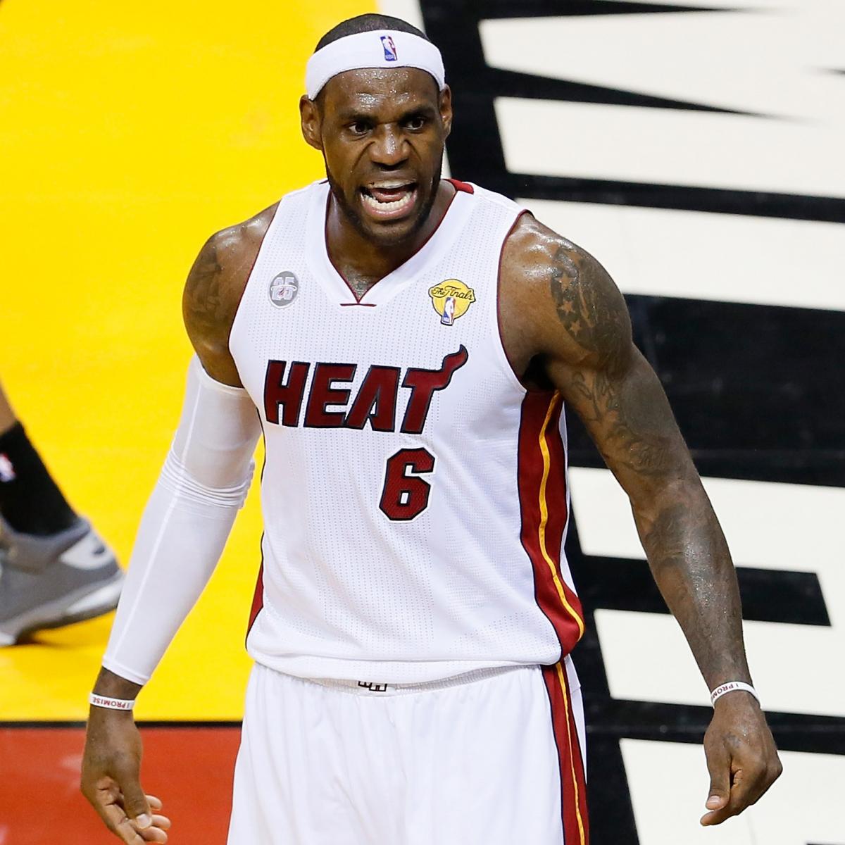 ReHeat: LeBron leads Miami to 2nd straight title - The San Diego