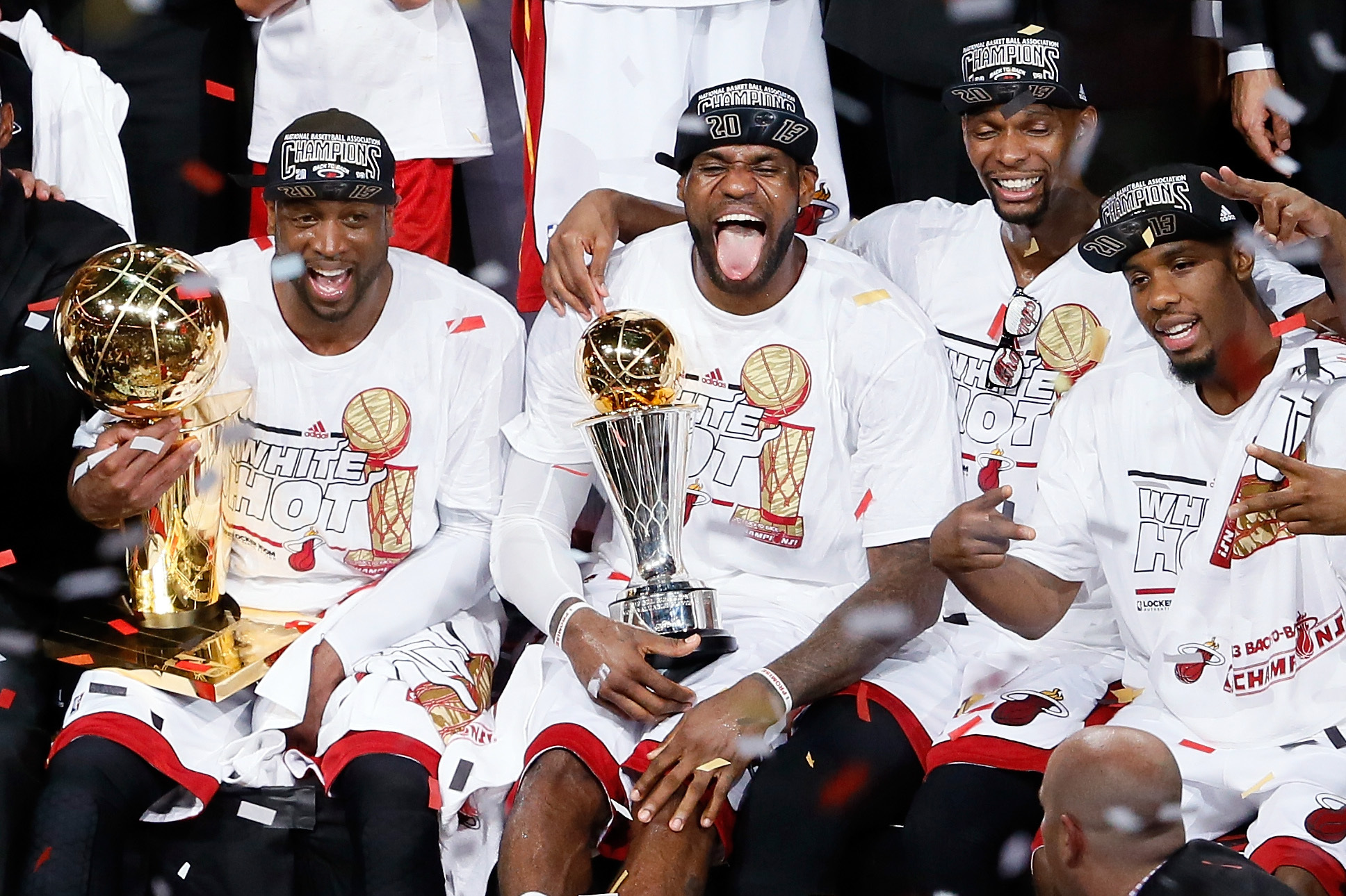 The Miami Heat Celebrate as 2013 NBA Champions | News, Scores, Highlights,  Stats, and Rumors | Bleacher Report