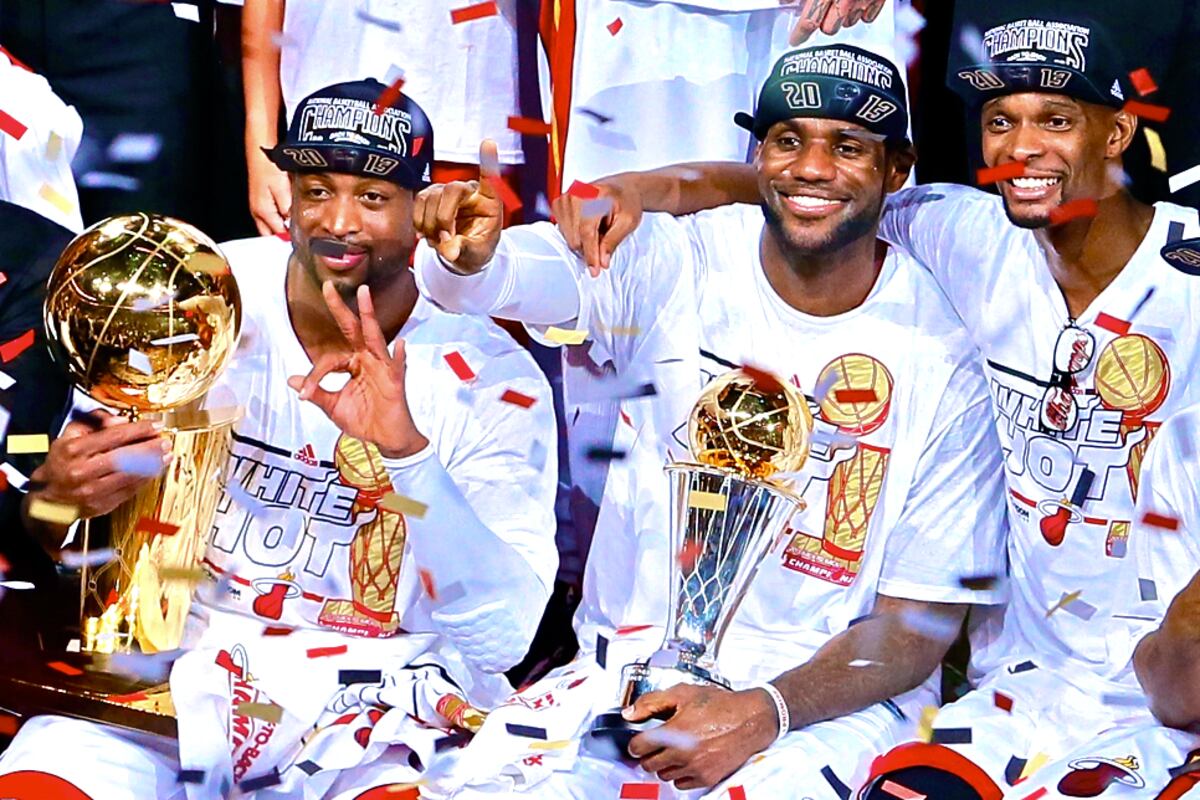 2013 nba finals champions