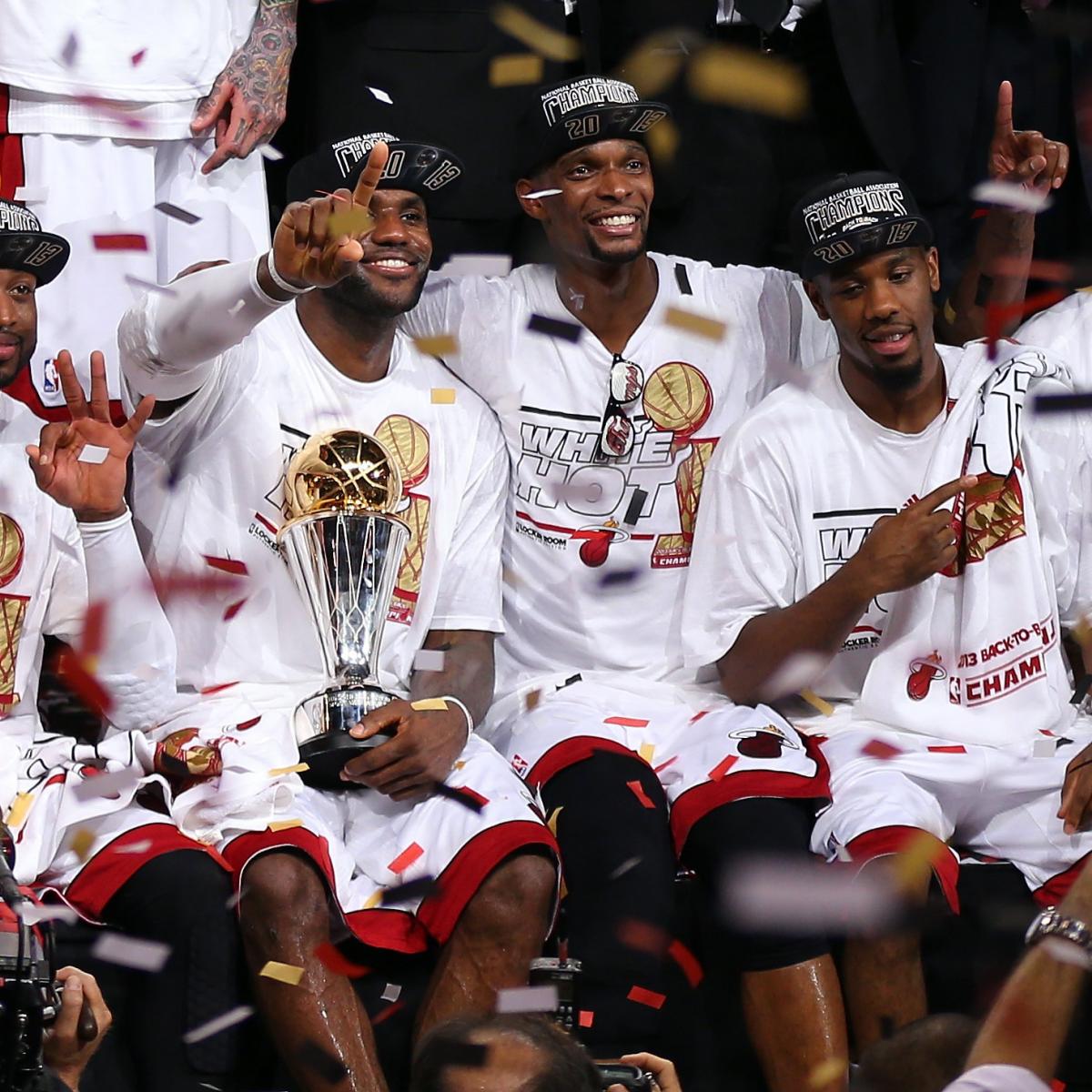 Game 7 NBA Finals 2013: Takeaways from Miami Heat's Thrilling Victory | Bleacher ...
