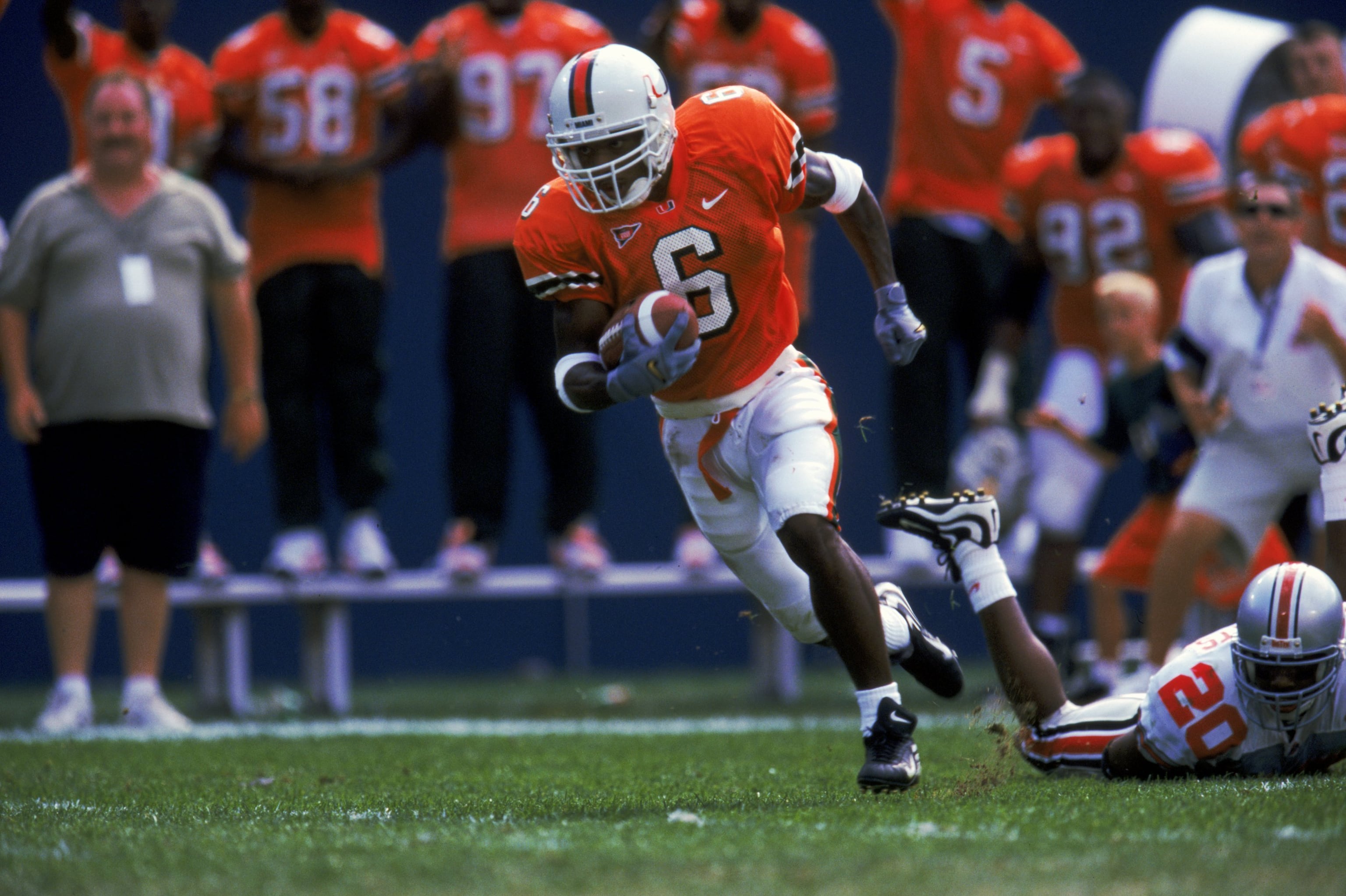 NFL Football Famous Walk On Nfl Football Players