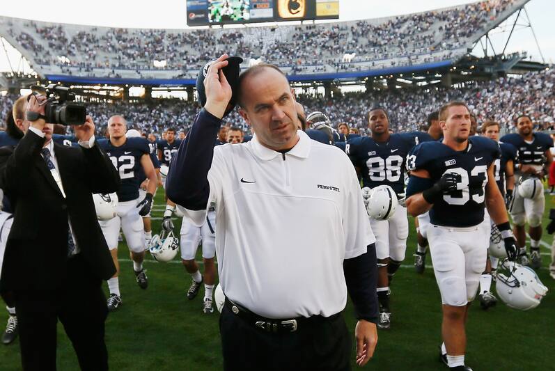 Penn State Football Coach Bill O Brien Receives Big Bump In