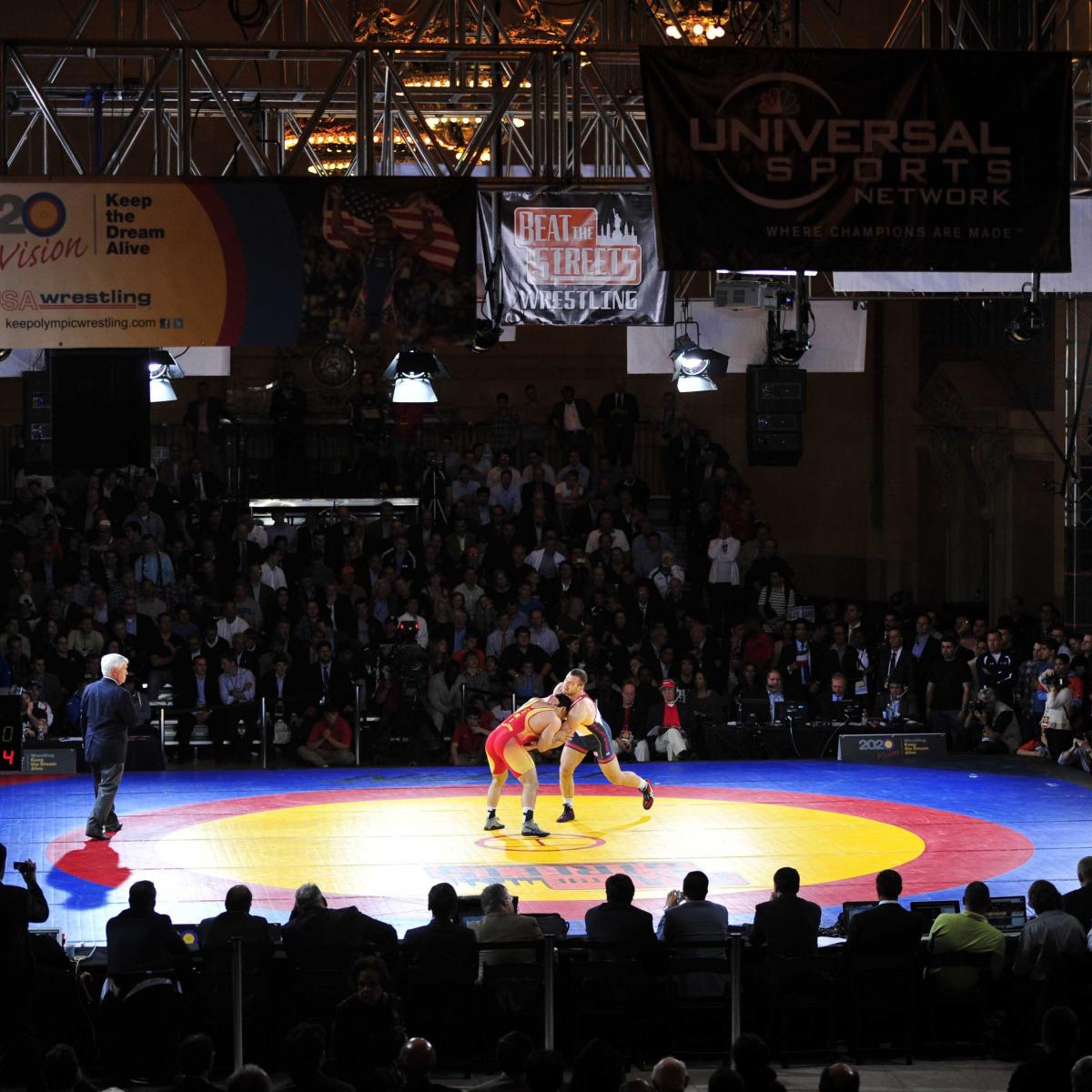 World Team Trials Latest Boost for Wrestling's Olympic Quest News