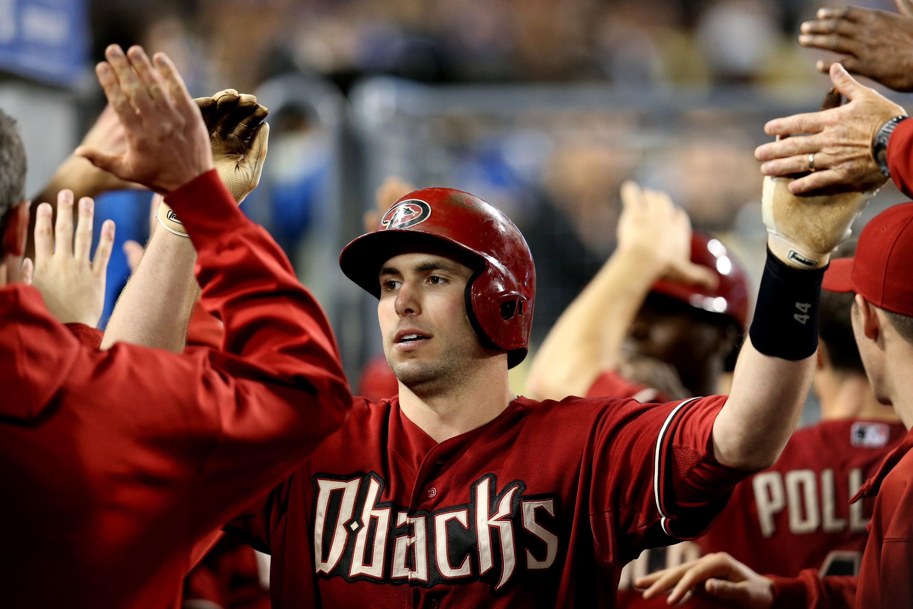 Paul Goldschmidt's half-season away from the D-backs: By the numbers