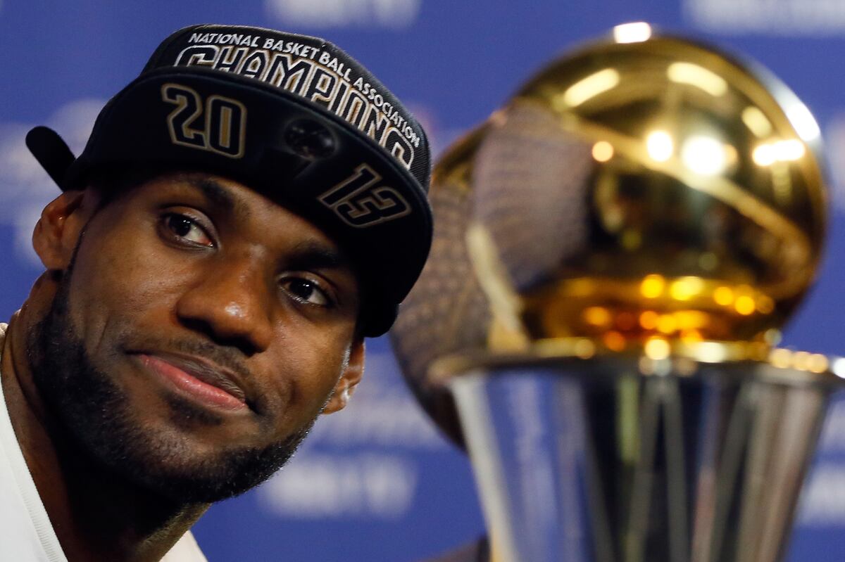 LeBron's OhSoFragile Legacy Heat Squeak by Spurs to Win BacktoBack