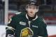 Jan 20, 2012; London, ON, Canada; London Knights center Max Domi (16) during their game against the Owen Sound Attack at the John Labatt Centre. Mandatory Credit: Tom Szczerbowski-USA TODAY Sports