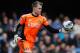 LONDON, ENGLAND - APRIL 07: Goalkeeper Simon Mignolet of Sunderland in action during the Barclays Premier League match between Chelsea and Sunderland at Stamford Bridge on April 7, 2013 in London, England. (Photo by Dean Mouhtaropoulos/Getty Images)