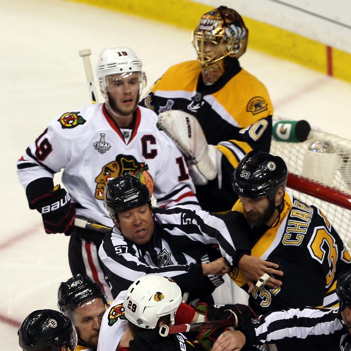 NHL Bruins vs. Blackhawks: 3-Year Projection for the 2013 Stanley Cup 