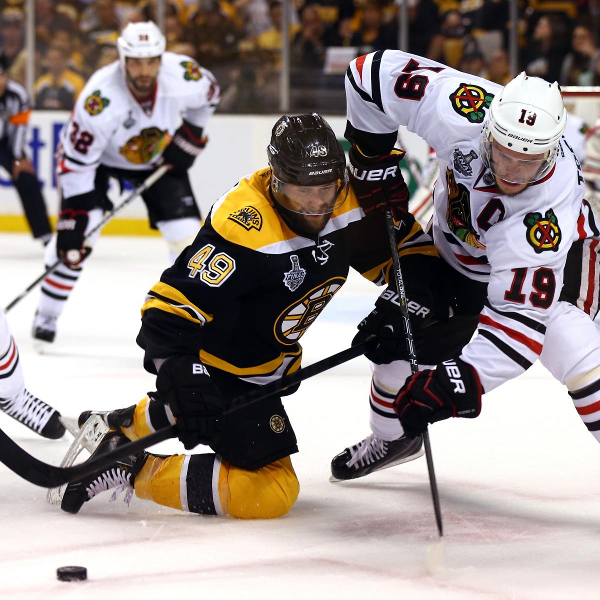Blackhawks vs. Bruins: Predictions for Remaining Stanley Cup Final ...