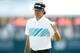 CROMWELL, CT- JUNE 21: Bubba Watson acknowledges the crowd after making a putt during the second round of the 2013 Travelers Championship at TPC River Highlands on June 21, 2012 in Cromwell, Connecticut. (Photo by Jared Wickerham/Getty Images)
