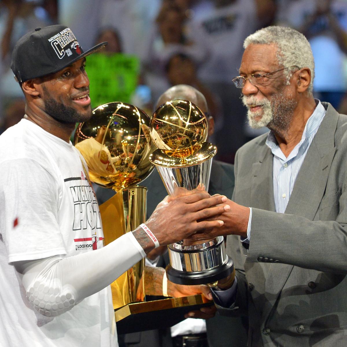 Ranking Greatest Game 7 Performances in NBA Finals History | News ...