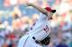 WASHINGTON, DC - JUNE 21: Stephen Strasburg #37 of the Washington Nationals pitches in the first inning against the Colorado Rockies at Nationals Park on June 21, 2013 in Washington, DC. (Photo by Greg Fiume/Getty Images)