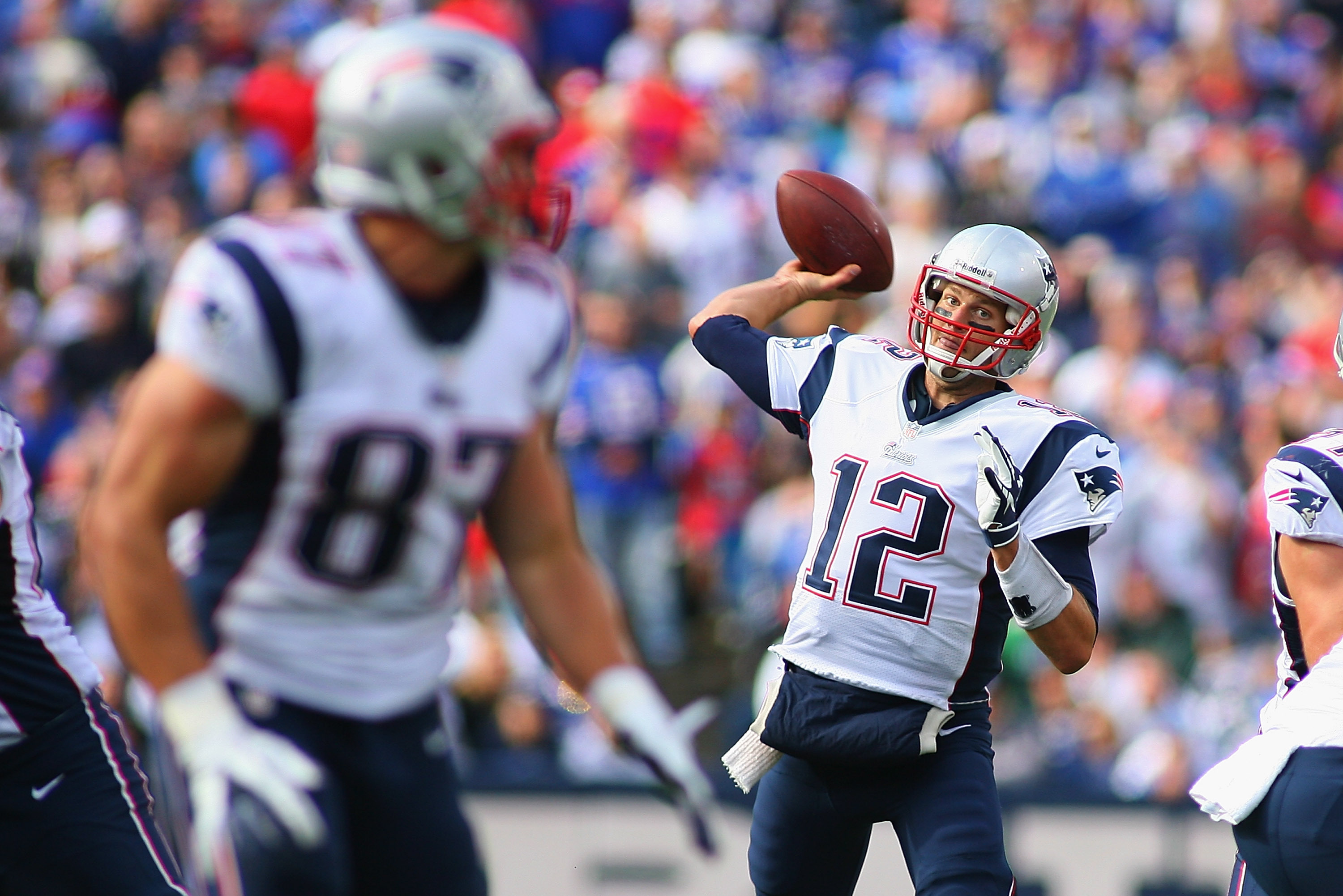 Tom Brady Doesn't Need Gronk — Or Moss, Or Welker — To Win