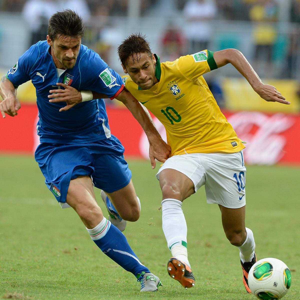 Confederations Cup Italy vs. Brazil Player Ratings for Italy News