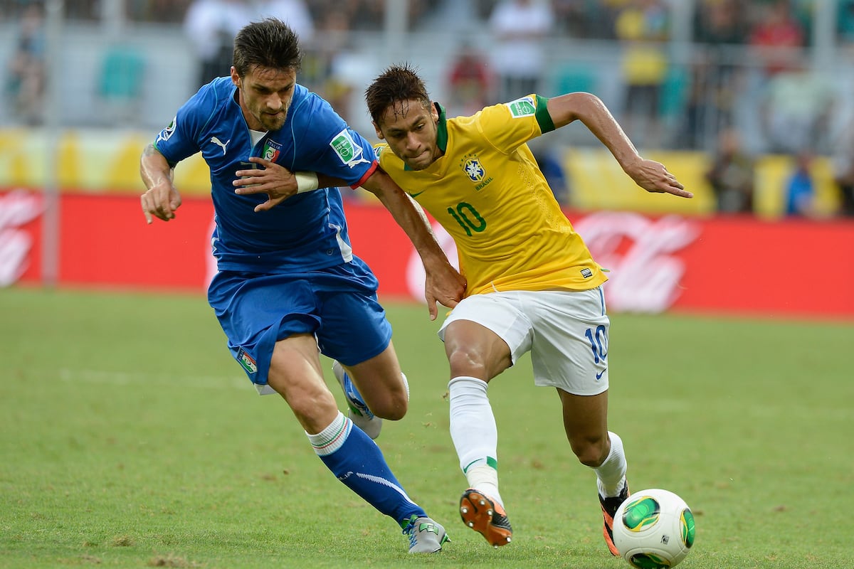Confederations Cup Italy vs. Brazil Player Ratings for Italy News
