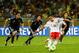 Javier Hernandez scored twice against Japan.