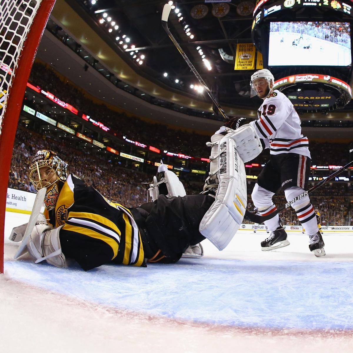 2013 Stanley Cup Final Biggest Takeaways from Blackhawks vs. Bruins So