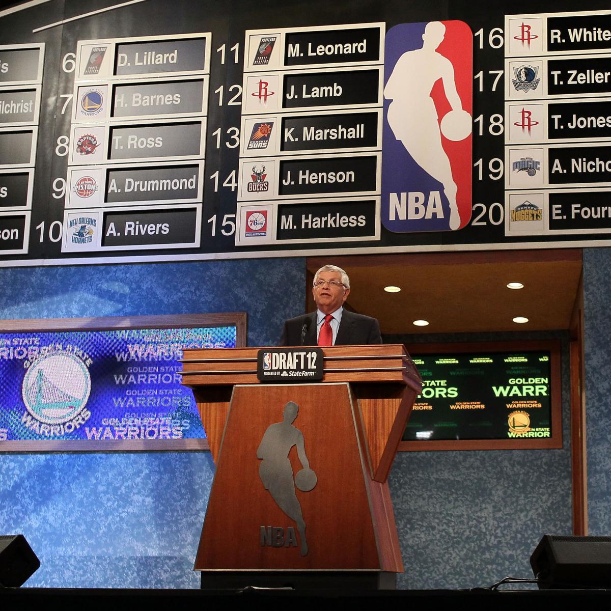 NBA Trade Rumors Latest PreDraft Buzz News, Scores, Highlights