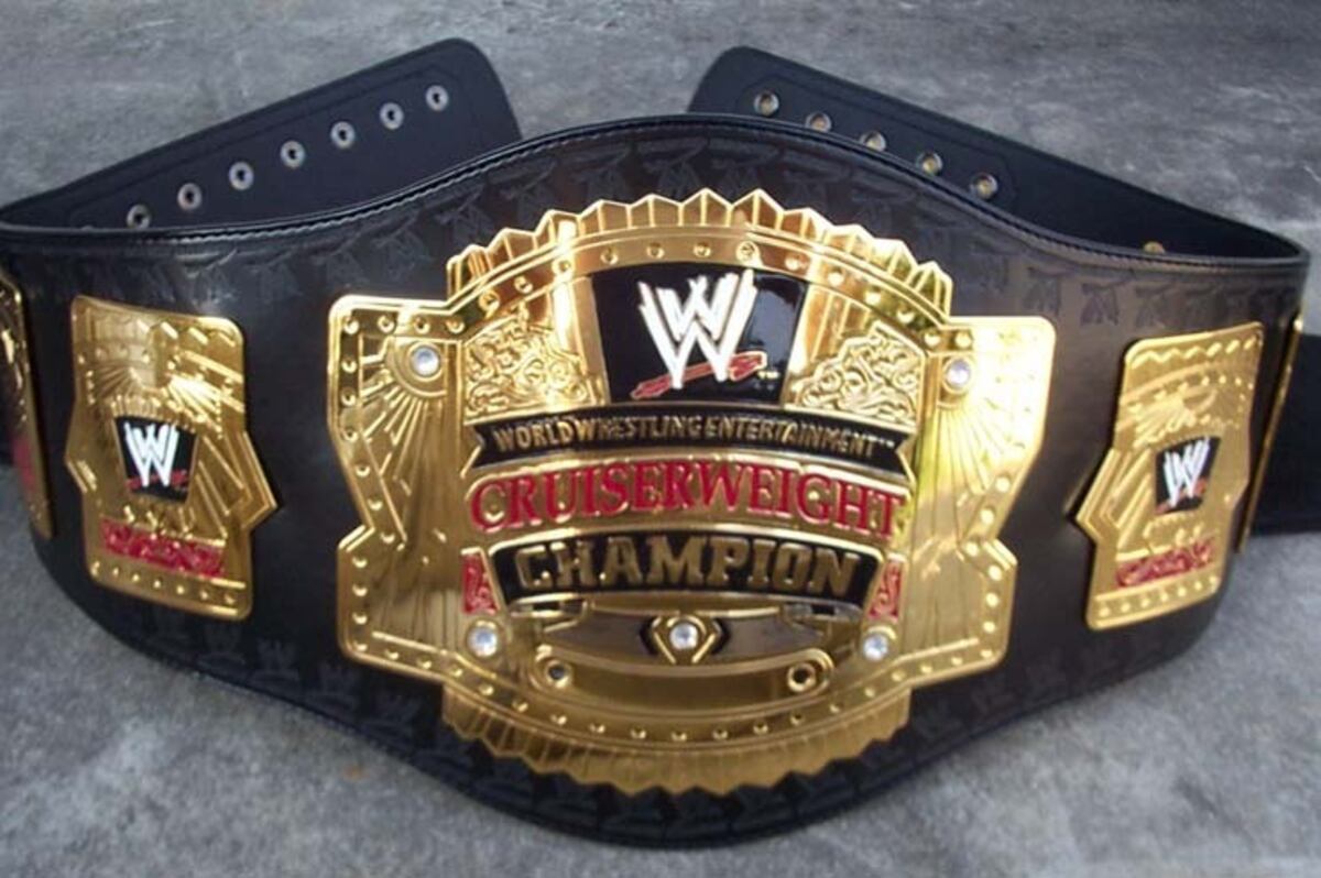 WWE Cruiserweight Championship WWE Isn't Yet Ready to Capitalize